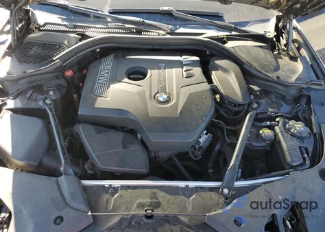 2017 BMW 530 I z USA, uszkodzony, nr VIN WBAJA5C38HG896603